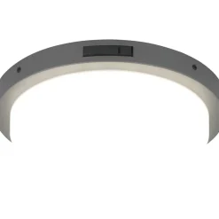 Ulkokattovalaisin Trio Bermejo Ø30cm LED antrasiitti