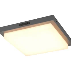 Ulkokattovalaisin Trio Bermejo 30x30cm LED antrasiitti