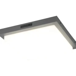 Ulkokattovalaisin Trio Bermejo 30x30cm LED antrasiitti