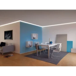 Ulkokulmaliitin LED-profiiliin Paulmann, 2kpl, harmaa