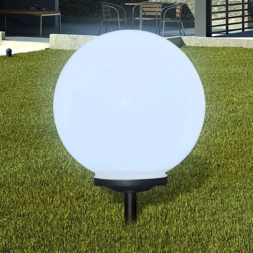 Ulkolamput polulle 2 kpl led 50cm maapiikillä