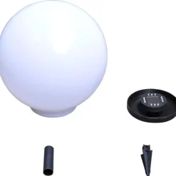 Ulkolamput polulle 2 kpl led 50cm maapiikillä