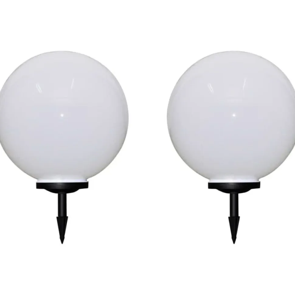 Ulkolamput polulle 2 kpl led 50 cm maapiikillä