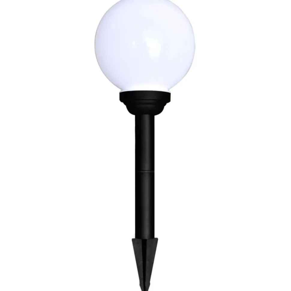 Ulkolamput polulle, 8 kpl, LED, 15 cm maapiikillä