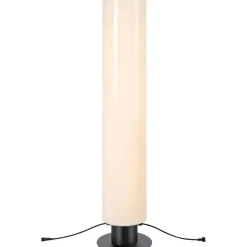 Ulkolattiavalaisin Markslöjd Garden 24 Cylinder 110cm 20W valkoinen