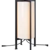 Ulkolattiavalaisin Markslöjd Garden 24 Cylinder 54cm 6W valkoinen/musta