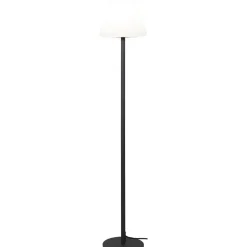 Ulkolattiavalaisin Star Trading GardenLight 280x280x1500 mm harmaa