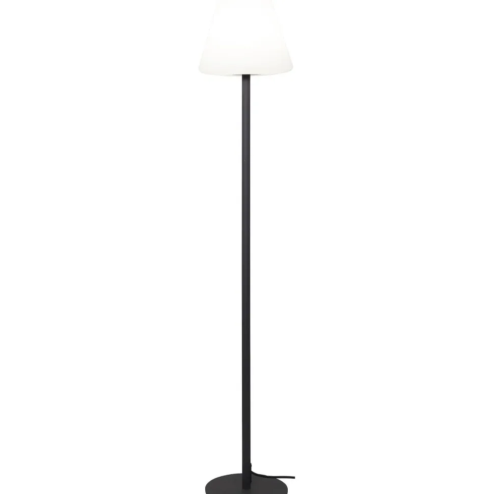Ulkolattiavalaisin Star Trading GardenLight 280x280x1500 mm harmaa
