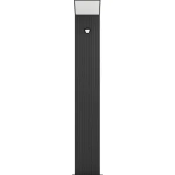 Ulkopylväsvalaisin Eglo LED Grottazzolina musta, säädettävä valosävy