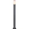 Ulkopylväsvalaisin Globo Boston IP44 110 cm antrasiitti