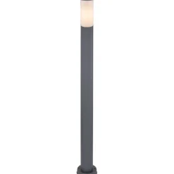 Ulkopylväsvalaisin Globo Boston IP44 110 cm antrasiitti