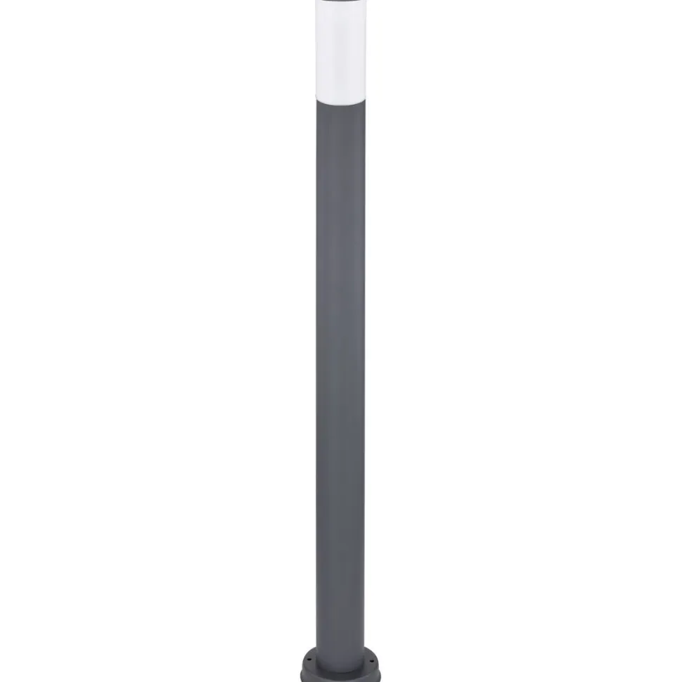 Ulkopylväsvalaisin Globo Boston IP44 110 cm antrasiitti