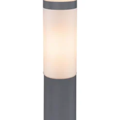 Ulkopylväsvalaisin Globo Boston IP44 110 cm antrasiitti