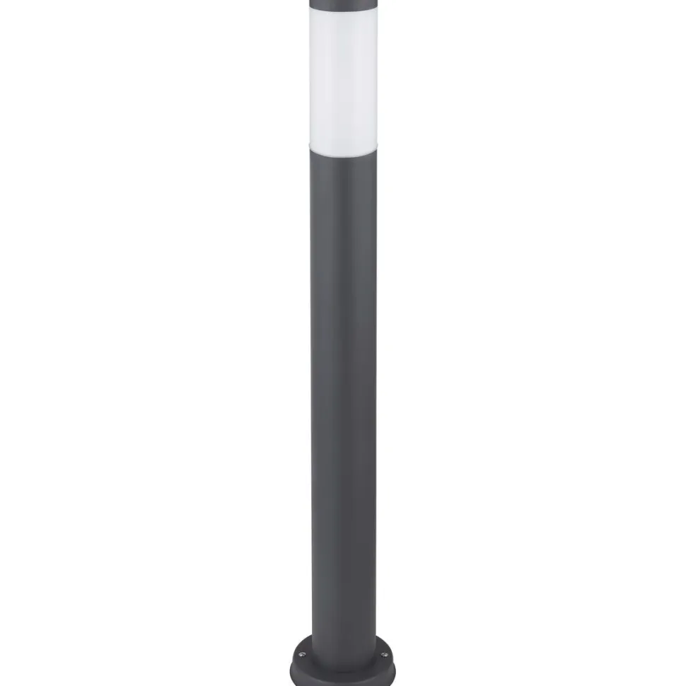 Ulkopylväsvalaisin Globo Boston IP44 80 cm antrasiitti