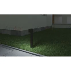 Ulkopylväsvalaisin Kanlux Gori IP44 50 cm antrasiitti