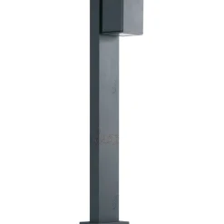 Ulkopylväsvalaisin Kanlux Gori IP44 50 cm antrasiitti
