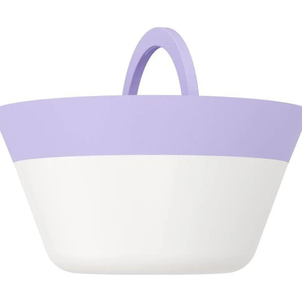 Ulkopöytävalaisin Eglo Meggiano LED RGB harmaa
