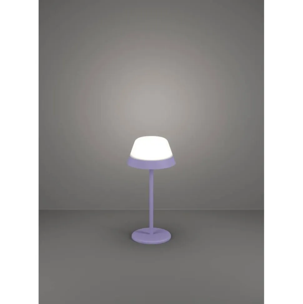 Ulkopöytävalaisin Eglo Meggiano LED RGB harmaa