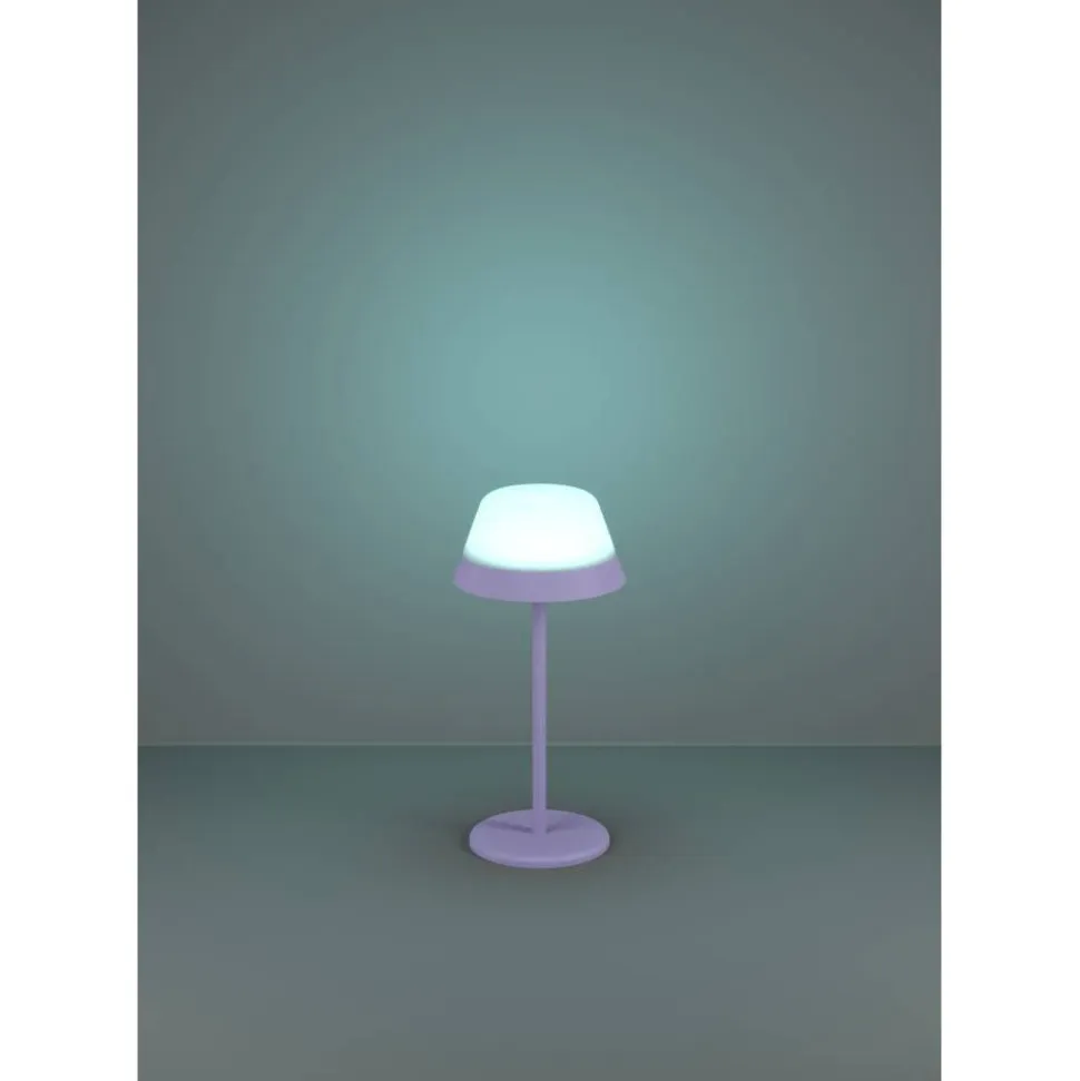 Ulkopöytävalaisin Eglo Meggiano LED RGB harmaa