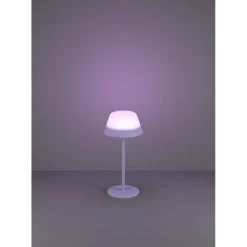 Ulkopöytävalaisin Eglo Meggiano LED RGB harmaa