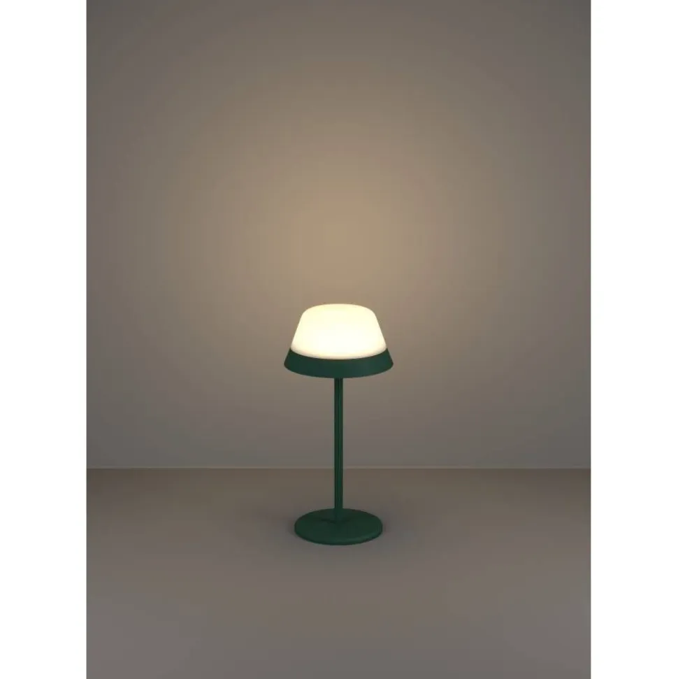 Ulkopöytävalaisin Eglo Meggiano LED RGB harmaa