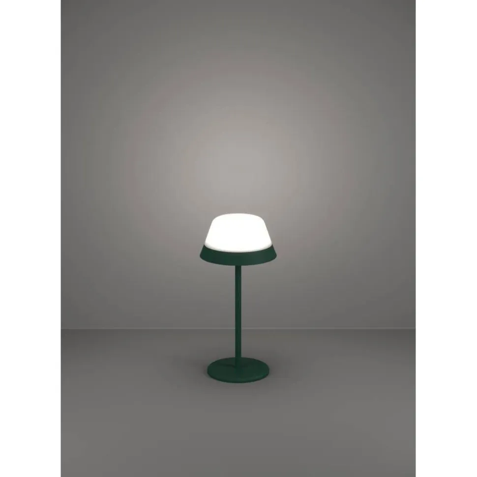 Ulkopöytävalaisin Eglo Meggiano LED RGB harmaa