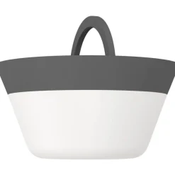 Ulkopöytävalaisin Eglo Meggiano LED RGB harmaa