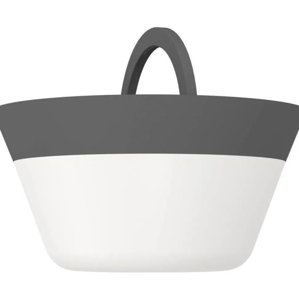 Ulkopöytävalaisin Eglo Meggiano LED RGB harmaa