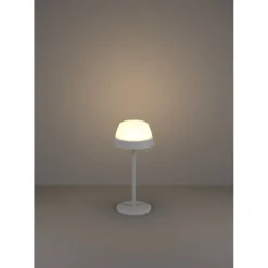 Ulkopöytävalaisin Eglo Meggiano LED RGB harmaa