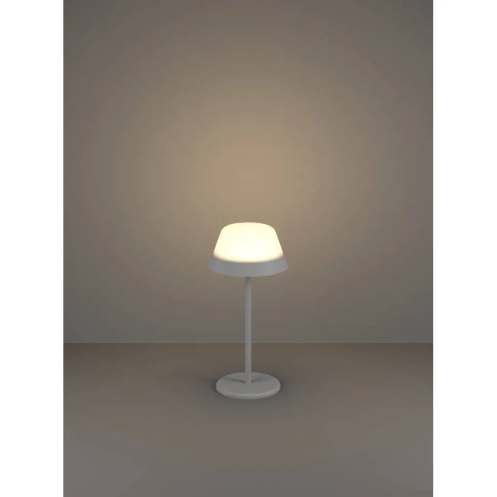 Ulkopöytävalaisin Eglo Meggiano LED RGB harmaa