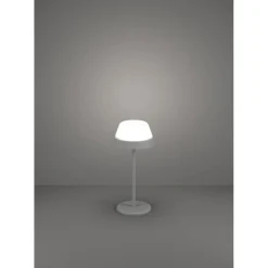 Ulkopöytävalaisin Eglo Meggiano LED RGB harmaa