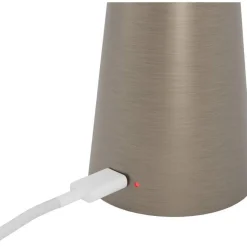 Ulkopöytävalaisin Eglo Piccola LED CCT messinki