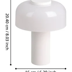 Ulkopöytävalaisin Eglo Ponente LED CCT musta