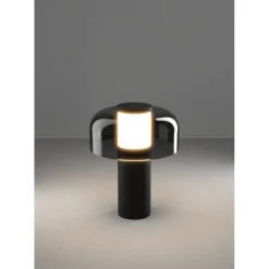 Ulkopöytävalaisin Eglo Ponente LED CCT musta