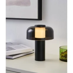 Ulkopöytävalaisin Eglo Ponente LED CCT musta