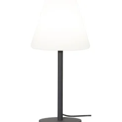 Ulkopöytävalaisin Star Trading GardenLight 280x280x600 mm harmaa