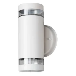 Ulkoseinävalaisin Airam Alppila XL-W max 2x35W GU10 225x115x121 mm IP44 valkoinen