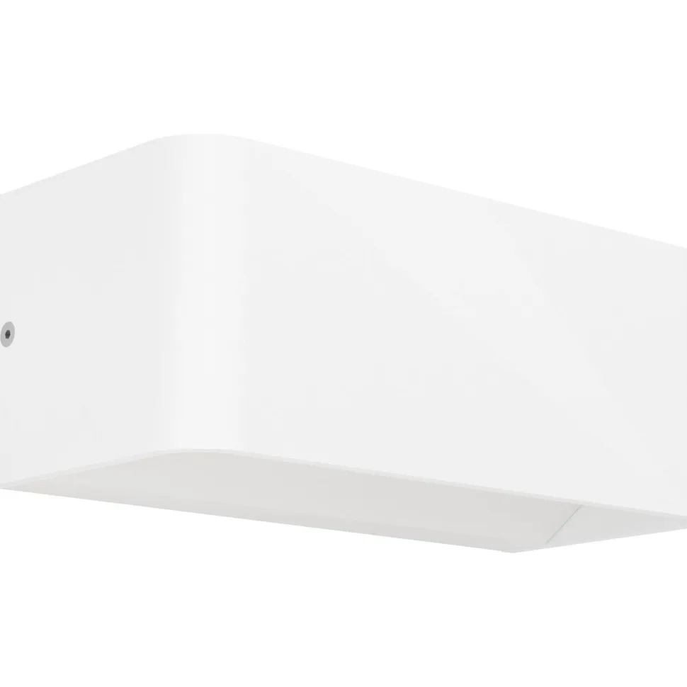 Ulkoseinävalaisin Eglo Connect.z Sania-Z, RGB CCT, IP55, ylös/alas, musta