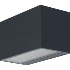 Ulkoseinävalaisin Osram Smart+ Wifi Brick Wide ylös/alas RGB + W 3000K tummanharmaa