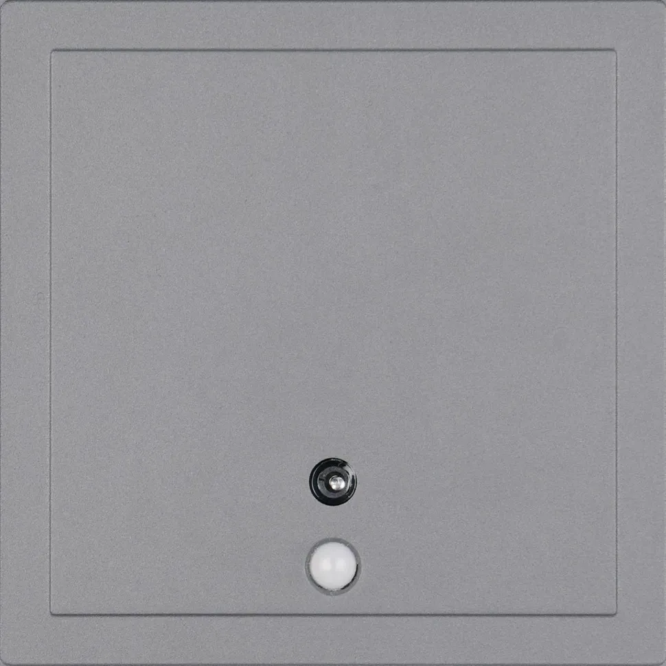 Ulkoseinävalaisin Trio Fortaleza LED 14x14cm ladattava liike- ja hämärätunnistin antrasiitti