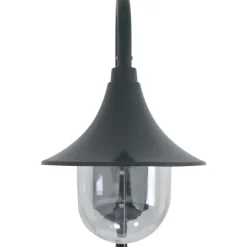 Ulkoseinävalaisin e27 42 cm alumiini tummanvihreä