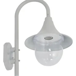 Ulkoseinävalaisin e27 42 cm alumiini valkoinen