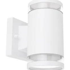 Ulkoseinävalaisin Globo Alcala IP44 antrasiitti