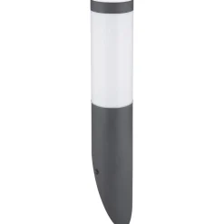 Ulkoseinävalaisin Globo Boston IP44 Ø7,6 cm antrasiitti
