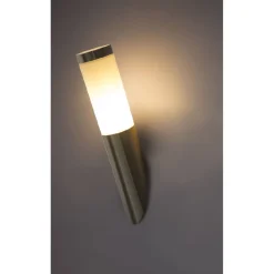 Ulkoseinävalaisin Globo Boston Ø76mm 60W teräs