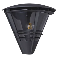 Ulkoseinävalaisin Globo Salla 60W musta