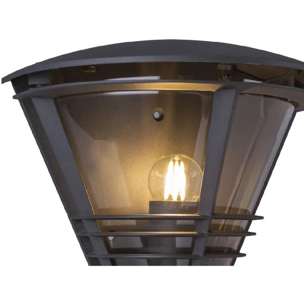 Ulkoseinävalaisin Globo Salla 60W musta