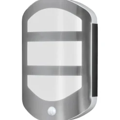 Ulkoseinävalaisin liiketunnistimella Osram Endura Style Plate 12.5W 3000K tummanharmaa