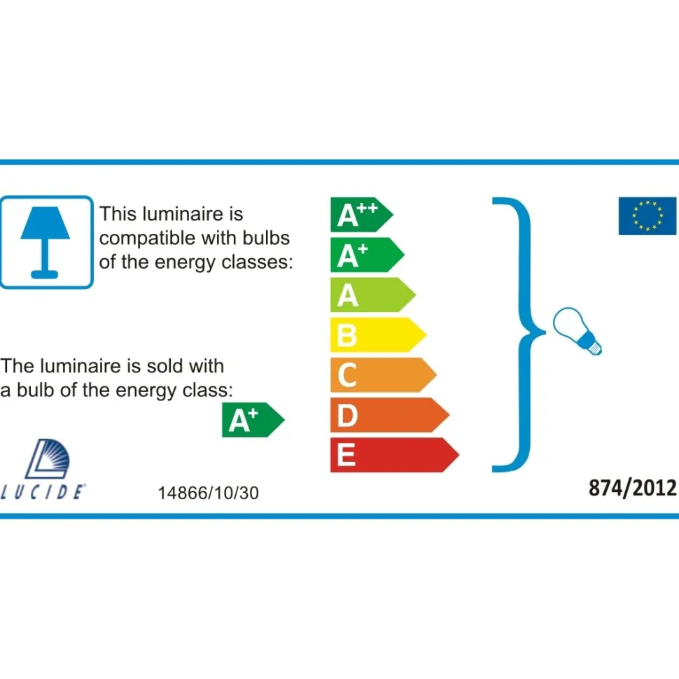 Ulkoseinävalaisin Lucide Arne-LED liiketunnistimella Ø63 cm 2x5W IP44 musta