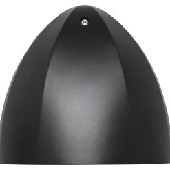 Ulkoseinävalaisin Malmbergs M-Wall Pro 212mm 40W 4000K musta